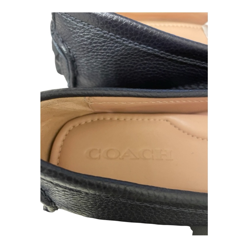 COACH Crosby Driver’s Chains LTD. Driving Loafers / Coach. UK   size 8 B    NWT - Picture 10 of 16